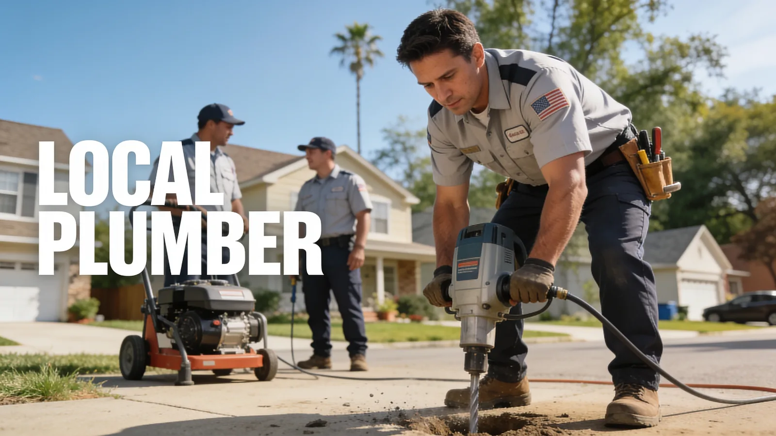 Plumber in Houma, LA near me